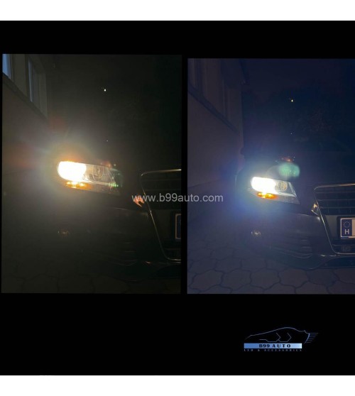 Audi A4 B8 LED első szett halogén lámpás modellhez
